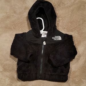 North face kids denali oso hoodie jacket fleece